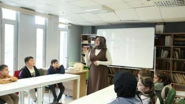 KAYMEK'ten Yeşilhisar'da Japonca kursu