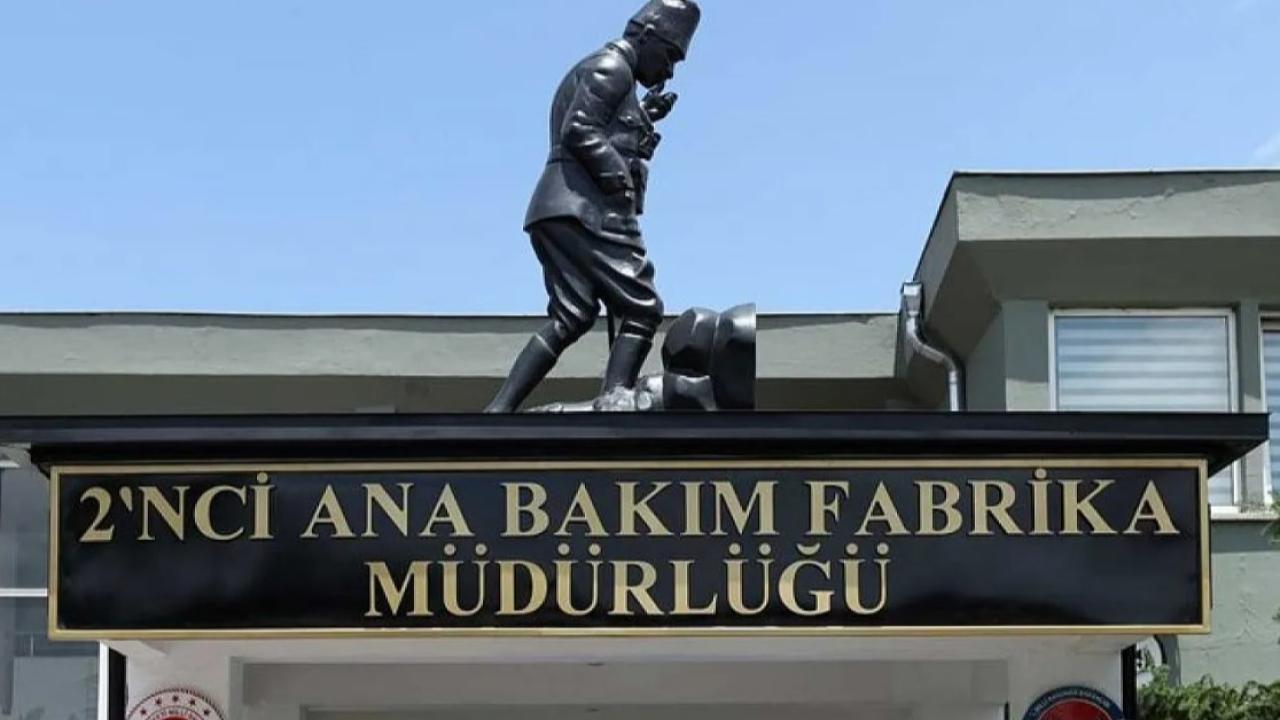 Kayseri 2’nci Ana Bakım Fabrika Müdürlüğü’ne 1 daimi işçi alınacak