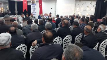'Kayseri Damızlık Sığır Yetiştiricileri Birliği' genel kurulu gerçekleşti