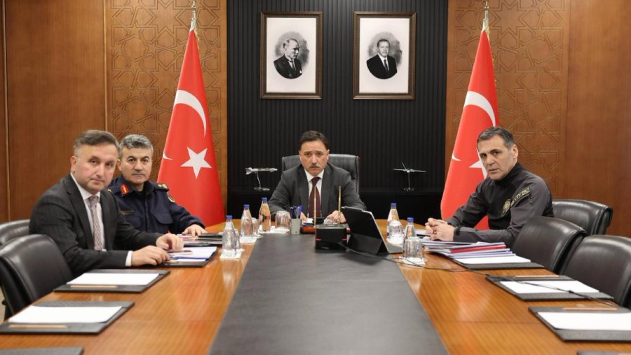 Kayseri protokolü “Okul Güvenliği” için masada