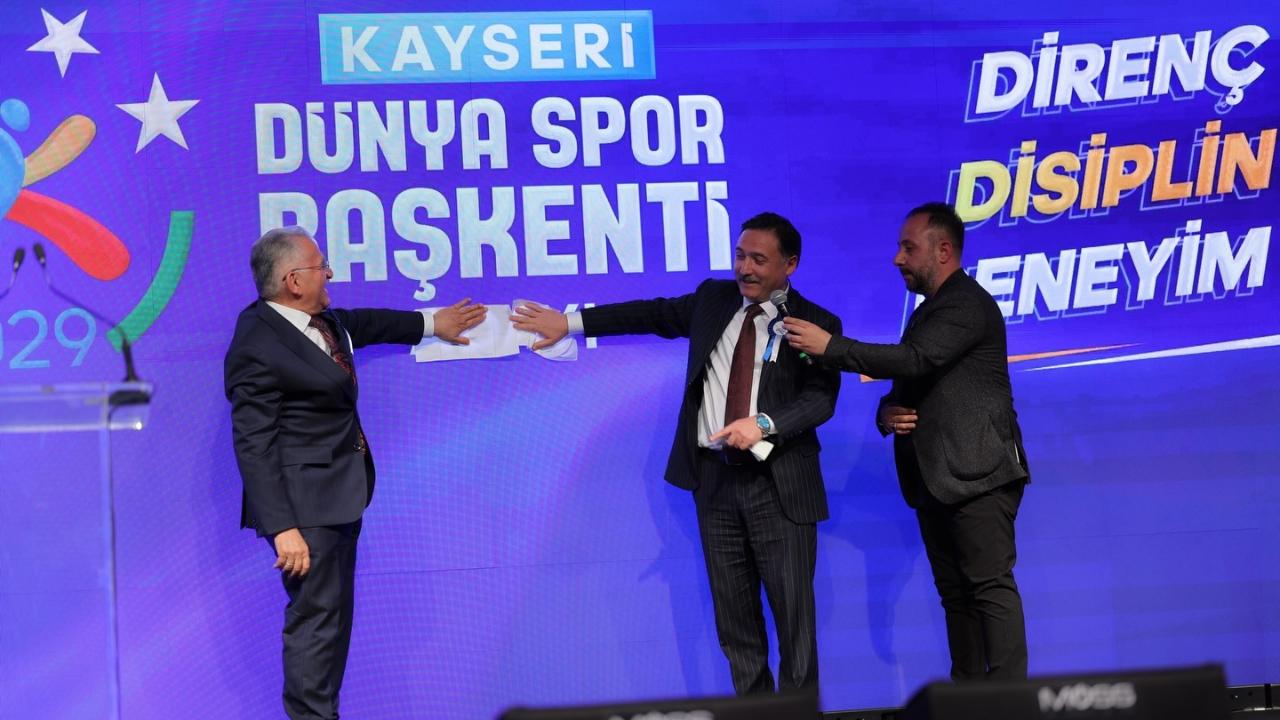 "Kayseri yüzde 99,5 oranında Dünya Spor Başkenti"