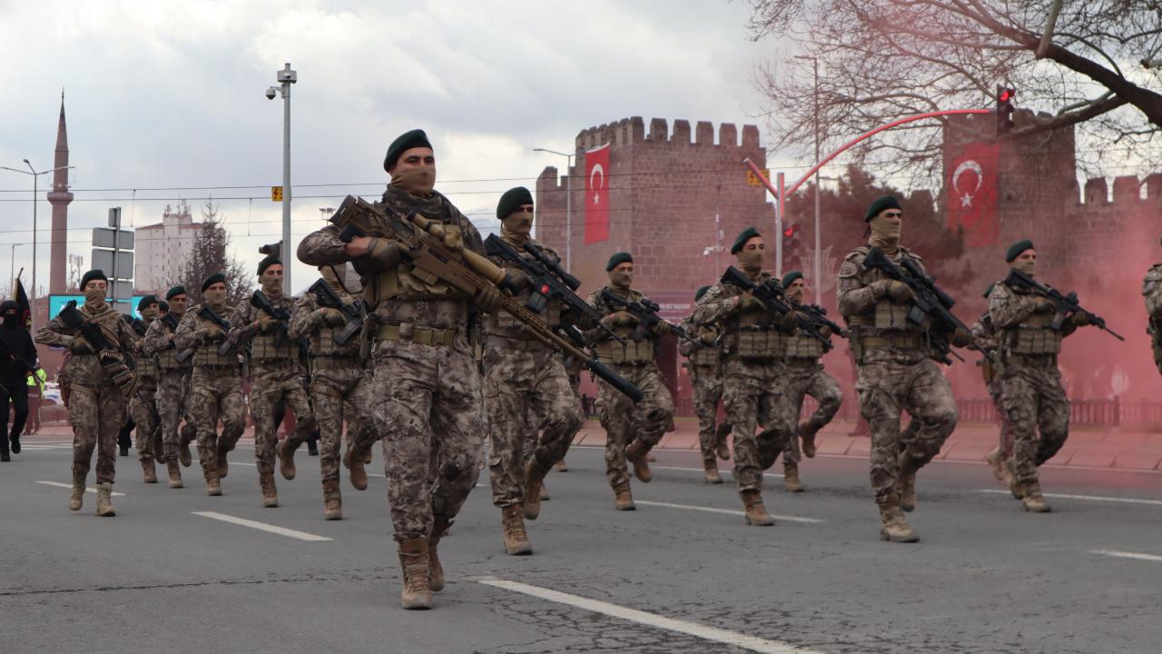Kayseri’de Polis Haftası töreni düzenlendi