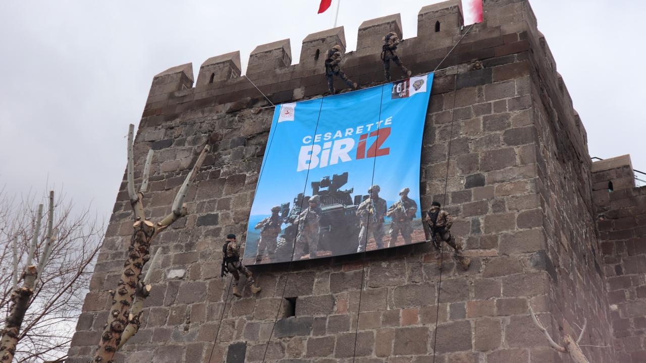 Kayseri’de Polis Haftası dolayısıyla tören düzenlendi