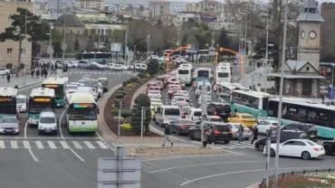Kayseri'de trafiğe kayıtlı araç sayısı belli oldu