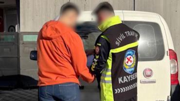 Kayseri'de trafikte tartışan 2 sürücüye 560 bin TL ceza