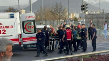 Kayseri’de tramvayın çarptığı kadın yaya yaralandı
