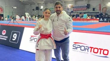 Kayserili İdil bronz madalyayla döndü