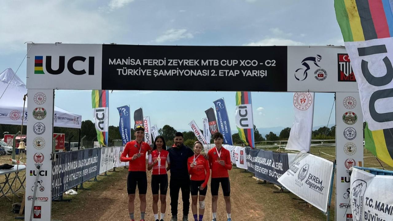 Kayserili sporculardan Manisa’da önemli başarı