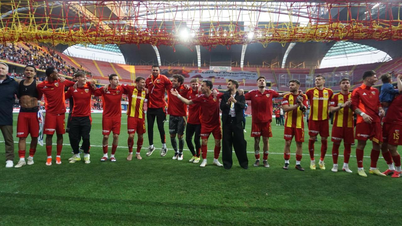Kayserispor, Rize maçı nedeniyle PFDK'ya sevk edildi