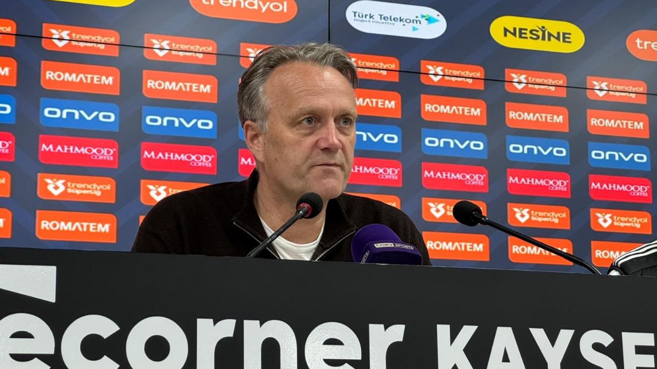 Kayserispor’da Moe döneminde 7 maçta 5 mağlubiyet