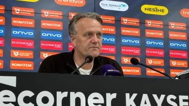 Kayserispor’da Moe döneminde 7 maçta 5 mağlubiyet