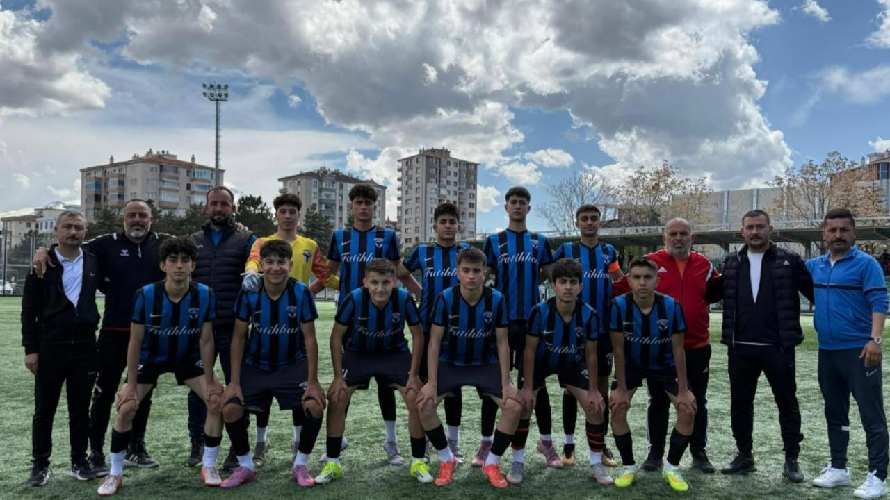 Kayseri’yi U15 Türkiye Şampiyonasında temsil edecek takımlar belli oldu