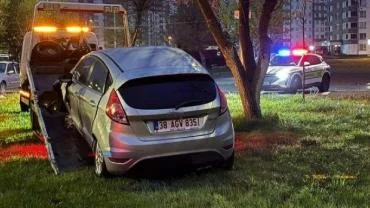 Kaza yapan sürücü kayıplara karıştı