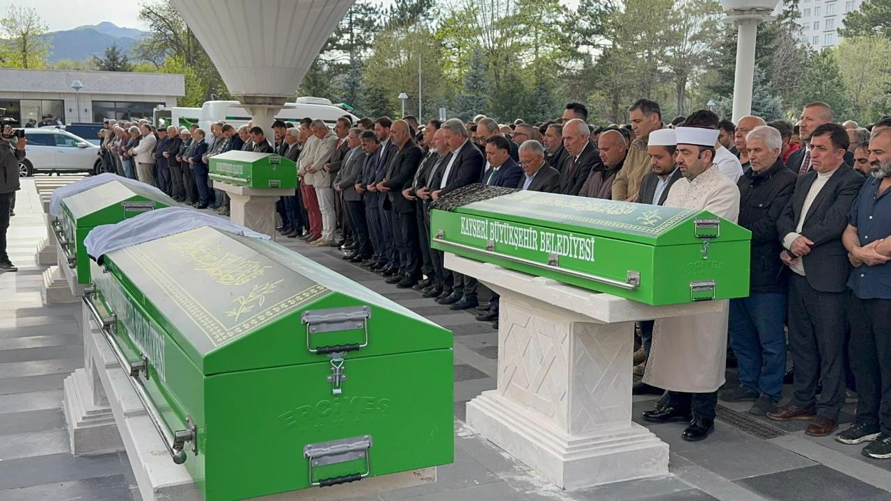 KGC Başkanı Kösedağ’ın annesi son yolculuğuna uğurlandı