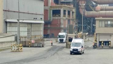 Kocaeli'de yüksekten düşen dört işçiden üçü hayatını kaybetti