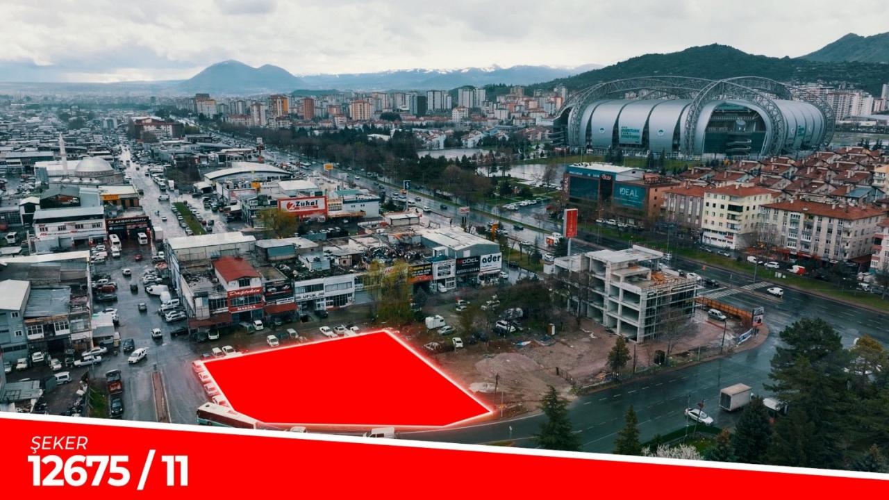 Kocasinan Belediyesi ticaret, villa ve konut arsası satıyor