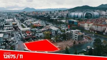 Kocasinan Belediyesi ticaret, villa ve konut arsası satıyor