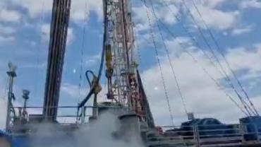 Kocasinan Jeotermal Sera OTB’de 8. kuyuda da sıcak suya ulaşıldı