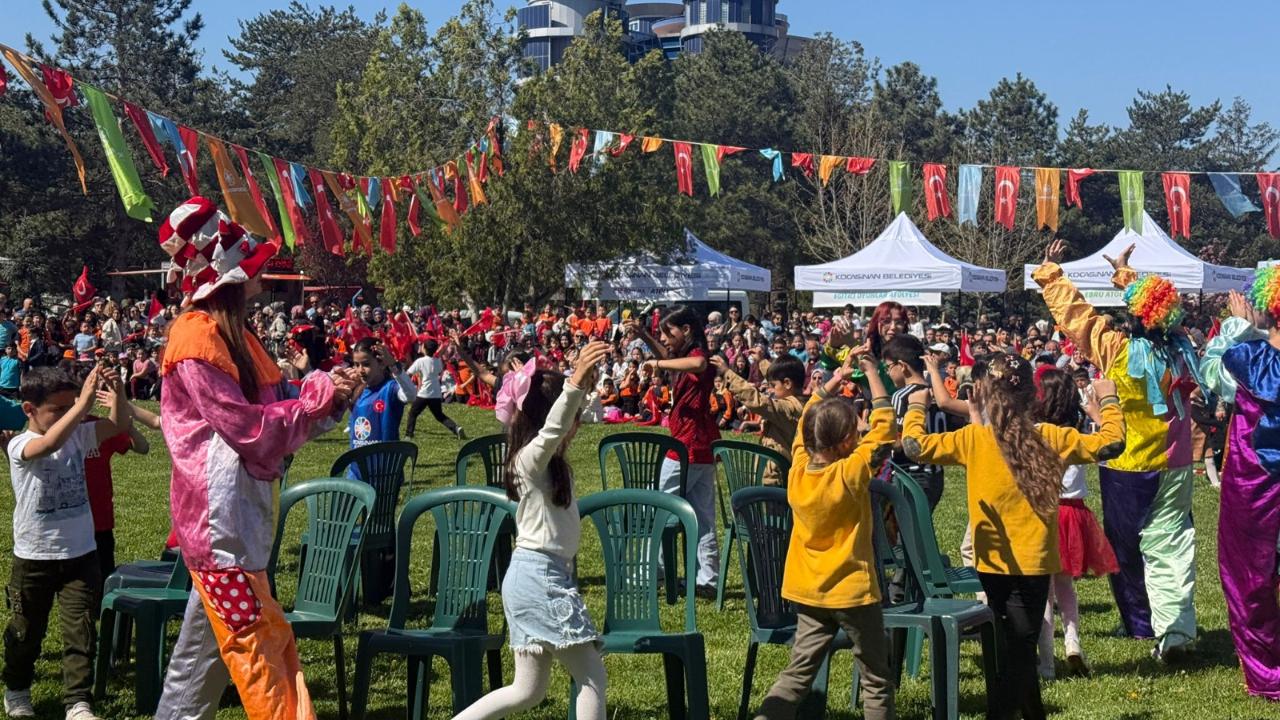 Kocasinan’da ‘Çocuk Şenliği’ düzenlendi