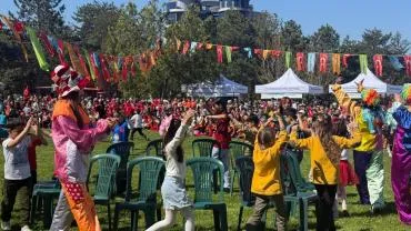 Kocasinan’da ‘Çocuk Şenliği’ düzenlendi