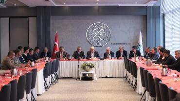 KTO’da 'Lojistik Merkez' toplantısı düzenlendi