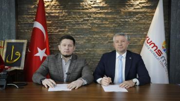 Kumsmall’da Rus ve Türkmen heyetlerle işbirliği protokolü imzalandı