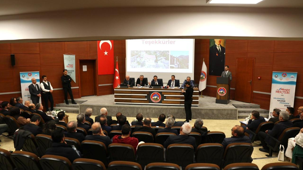 ‘Marifet Mektebi’ projesi tanıtım toplantısı gerçekleştirildi