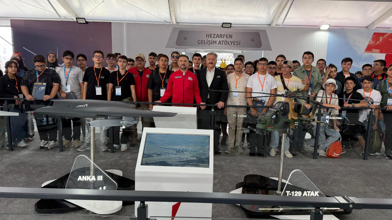 Melikgazi Belediyesi'nden TEKNOFEST'e 5 milyon liralık destek