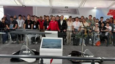 Melikgazi Belediyesi'nden TEKNOFEST'e 5 milyon liralık destek