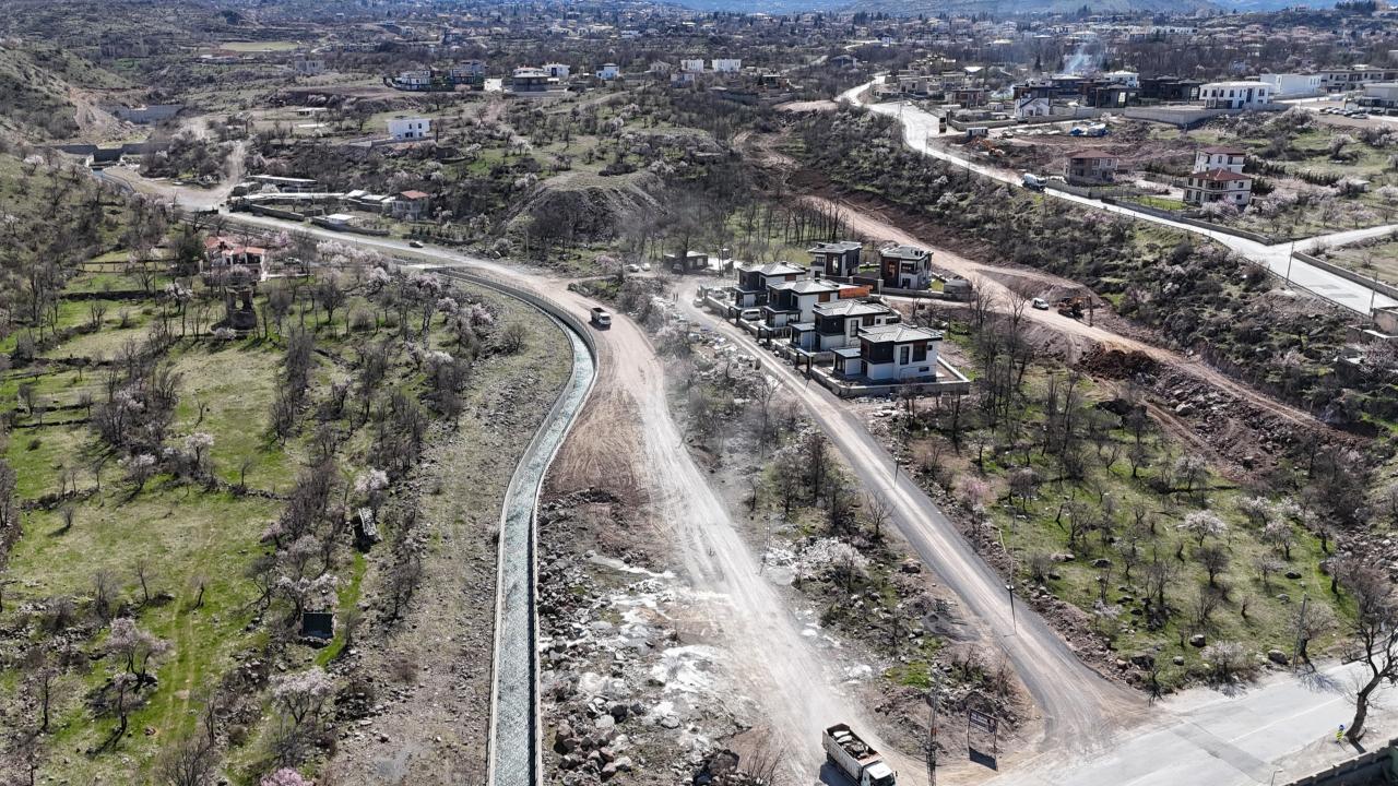 Melikgazi Belediyesi'nden yeni alternatif güzergâh