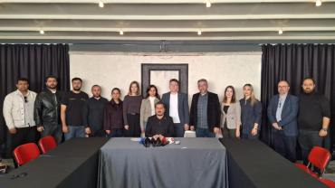 Mimarlar Odası Kayseri Şubesi başkanı Taner oldu