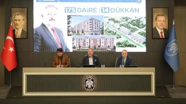 Mimarsinan ve Altınoluk'ta kentsel dönüşümle bahçeli evler yapılacak