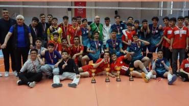 Okul Sporları Voleybol kategorisinde şampiyonlar belli oldu