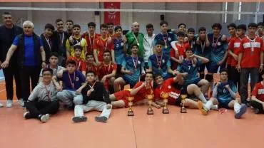 Okul Sporları Voleybol kategorisinde şampiyonlar belli oldu