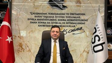 OSB'ye yeni cami yapılacak