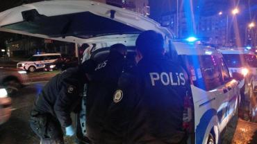 Polisten kaçan alkollü sürücü aracını bırakıp kaçmaya çalıştı