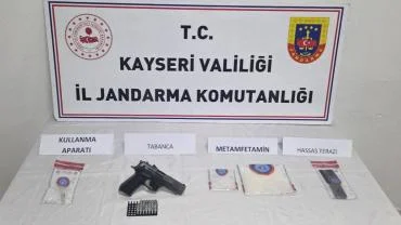 Kayseri'de uyuşturucu operasyonu