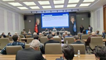 Melikgazi'de birinci başkan vekili Ülke oldu