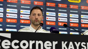 Tedesco maçtan sonra konuştu
