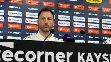 Tedesco maçtan sonra konuştu