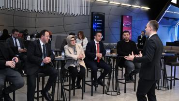 Milletvekili Böhürler ve MÜSİAD Kayseri 'MEXT' ziyareti