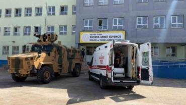 Şanlıurfa'da okul basıp 16 kişiyi yaralayan saldırgan intihar etti