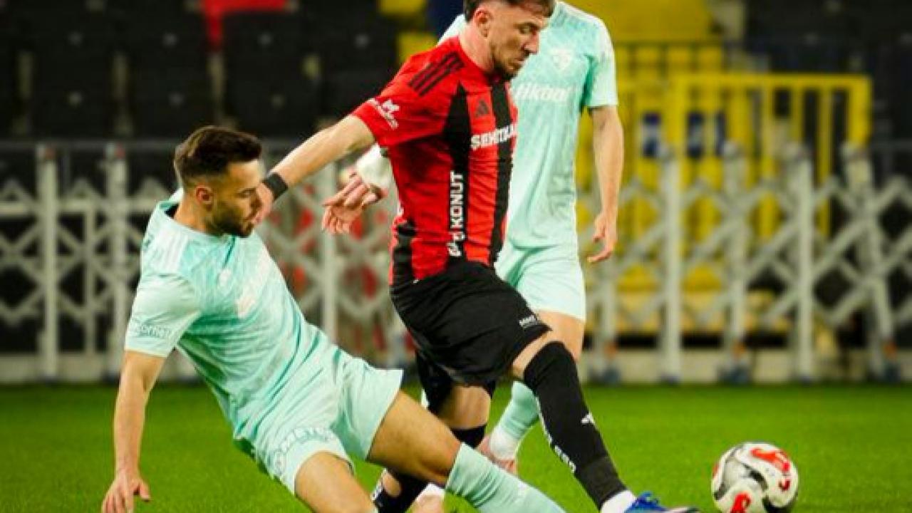 Kayserispor farklı yenildi