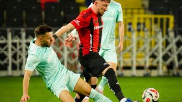 Kayserispor farklı yenildi