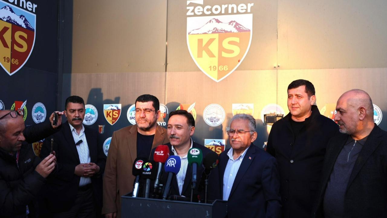 Vali Çiçek ve Başkan Büyükkılıç'tan maç sonu mesajları