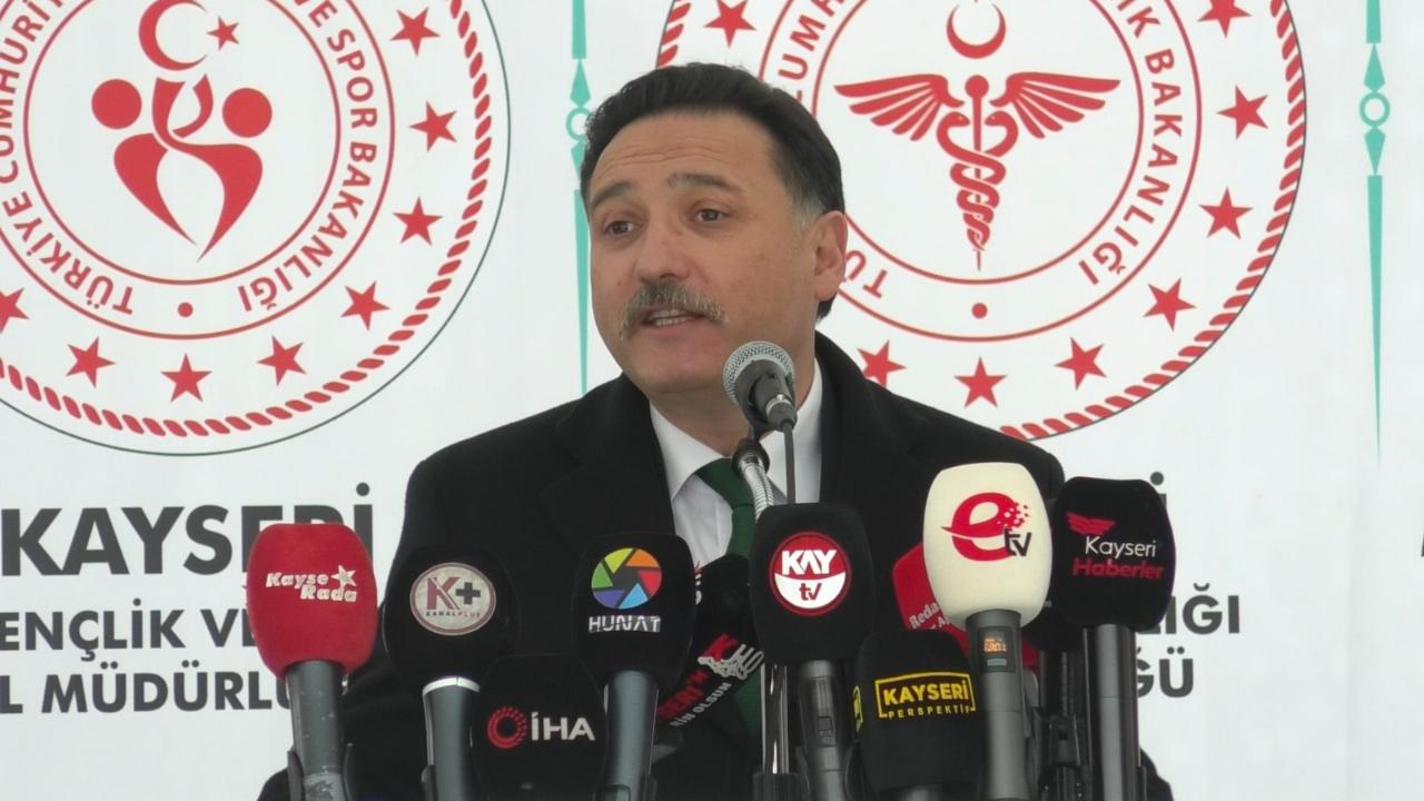 Sağlık ERVA Spor Kulübü açıldı