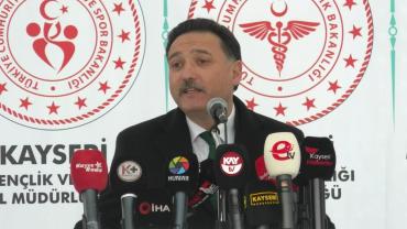 Sağlık ERVA Spor Kulübü açıldı