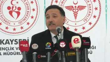 Sağlık ERVA Spor Kulübü açıldı