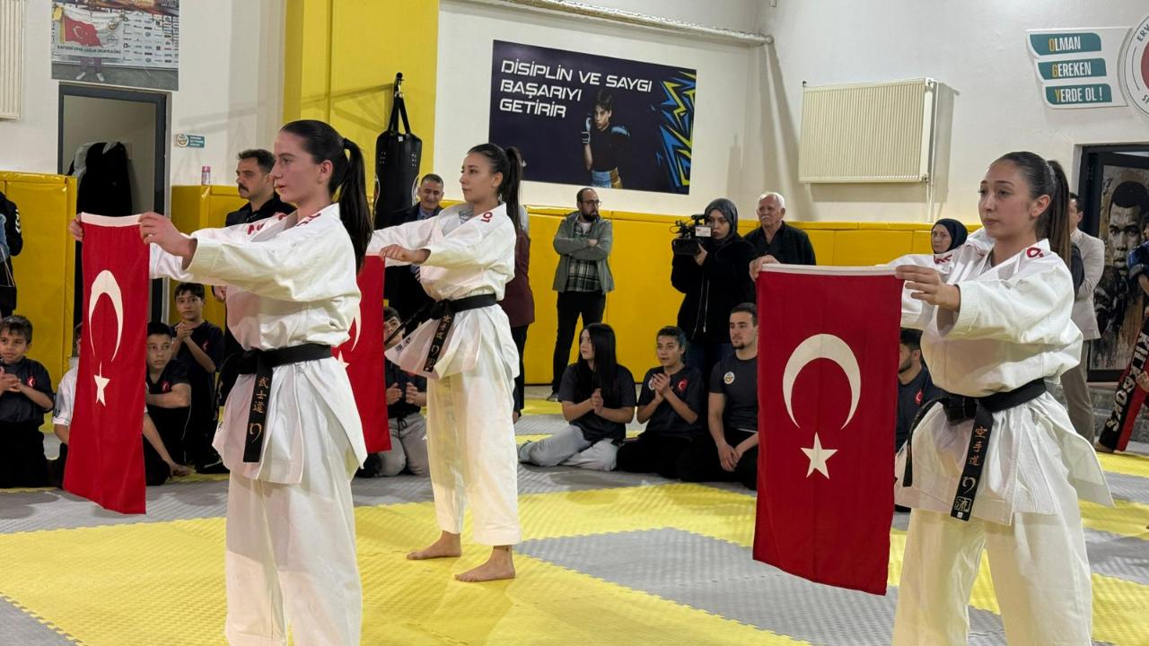 Sağlık ERVA Spor Kulübü açıldı