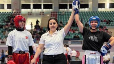 Sağlık ERVA Spor Kulübü sporcusu Kılıçaslan Türkiye Şampiyonu oldu